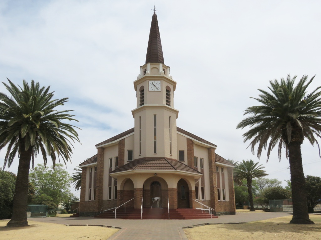 Winburg NG church Rietfontein